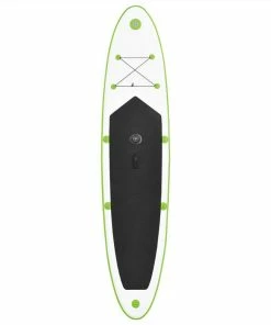 Inflatable Stand Up Paddleboard With Sail Set Green And White -rockbros-shop Inflatable Stand Up Paddleboard with Sail Set Green and White 456934 5