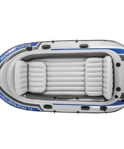 Intex Excursion 4 Set Inflatable Boat With Oars And Pump 68324NP -rockbros-shop Intex Excursion 4 Set Inflatable Boat with Oars and Pump 68324NP 497905 2