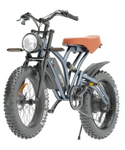 JANSNO X50 Electric Bike 20*4.0 Inch Fat Tire 750W Brushless Motor 40Km/h Max Speed 48V 12.8Ah Removable Battery 50KM Range -rockbros-shop JANSNO X50 Electric Bike 20 4 0 Tire 750W Brushless Motor 517299 2
