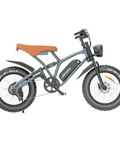 JANSNO X50 Electric Bike 20*4.0 Inch Fat Tire 750W Brushless Motor 40km/h Max Speed 48V 12.8Ah Removable Battery 50km Range -rockbros-shop JANSNO X50 Electric Bike 20 4 0 Tire 750W Brushless Motor 518242 1