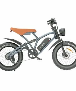 JANSNO X50 Electric Bike 20*4.0 Inch Fat Tire 750W Brushless Motor 40km/h Max Speed 48V 12.8Ah Removable Battery 50km Range -rockbros-shop JANSNO X50 Electric Bike 20 4 0 Tire 750W Brushless Motor 518242 1