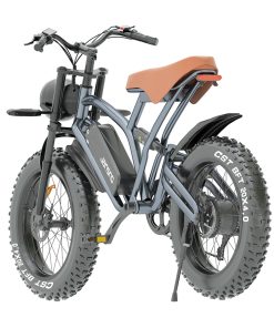JANSNO X50 Electric Bike 20*4.0 Inch Fat Tire 750W Brushless Motor 40km/h Max Speed 48V 12.8Ah Removable Battery 50km Range -rockbros-shop JANSNO X50 Electric Bike 20 4 0 Tire 750W Brushless Motor 518242 4