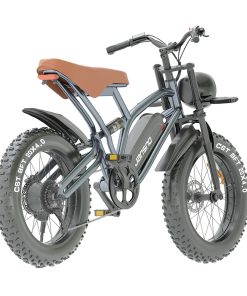 JANSNO X50 Electric Bike 20*4.0 Inch Fat Tire 750W Brushless Motor 40km/h Max Speed 48V 12.8Ah Removable Battery 50km Range -rockbros-shop JANSNO X50 Electric Bike 20 4 0 Tire 750W Brushless Motor 518242 5