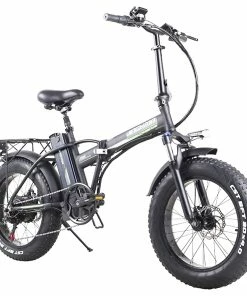 JINGHMA R8 500W 48V 15Ah 20 Inch Tire Electric Bicycle 40km/h Max Speed 90km Range 120kg Max Load