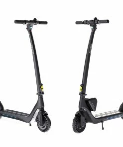 JOYOR A3 Folding Electric Scooter 8 Inch Tires 350W Motor 36V 7.8Ah 25km/h Top Speed 25KM Max Mileage City E-Scooter - Black -rockbros-shop JOYOR A3 Folding Electric Scooter 350W 36V 7 8Ah Black 499263 3