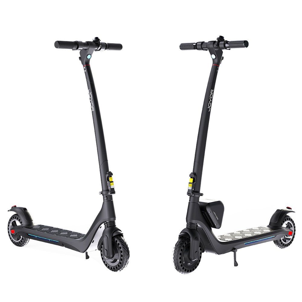 JOYOR A3 Folding Electric Scooter 8 Inch Tires 350W Motor 36V 7.8Ah 25km/h Top Speed 25KM Max Mileage City E-Scooter - Black JOYOR A3 Folding Electric Scooter 8 Inch Tires 350W Motor 36V 7.8Ah 25km/h Top Speed 25KM Max Mileage City E-Scooter - Black -rockbros-shop JOYOR A3 Folding Electric Scooter 350W 36V 7 8Ah Black 499263 3
