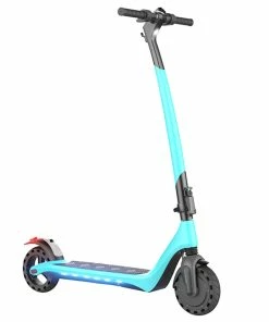 JOYOR A3 Folding Electric Scooter 350W 36V 7.8Ah 25km/h Top Speed 25KM Max Mileage City E-Scooter - Blue