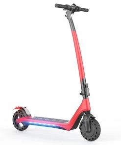 JOYOR A3 Folding Electric Scooter 350W 36V 7.8Ah 25km/h Top Speed 25KM Max Mileage City E-Scooter - Red