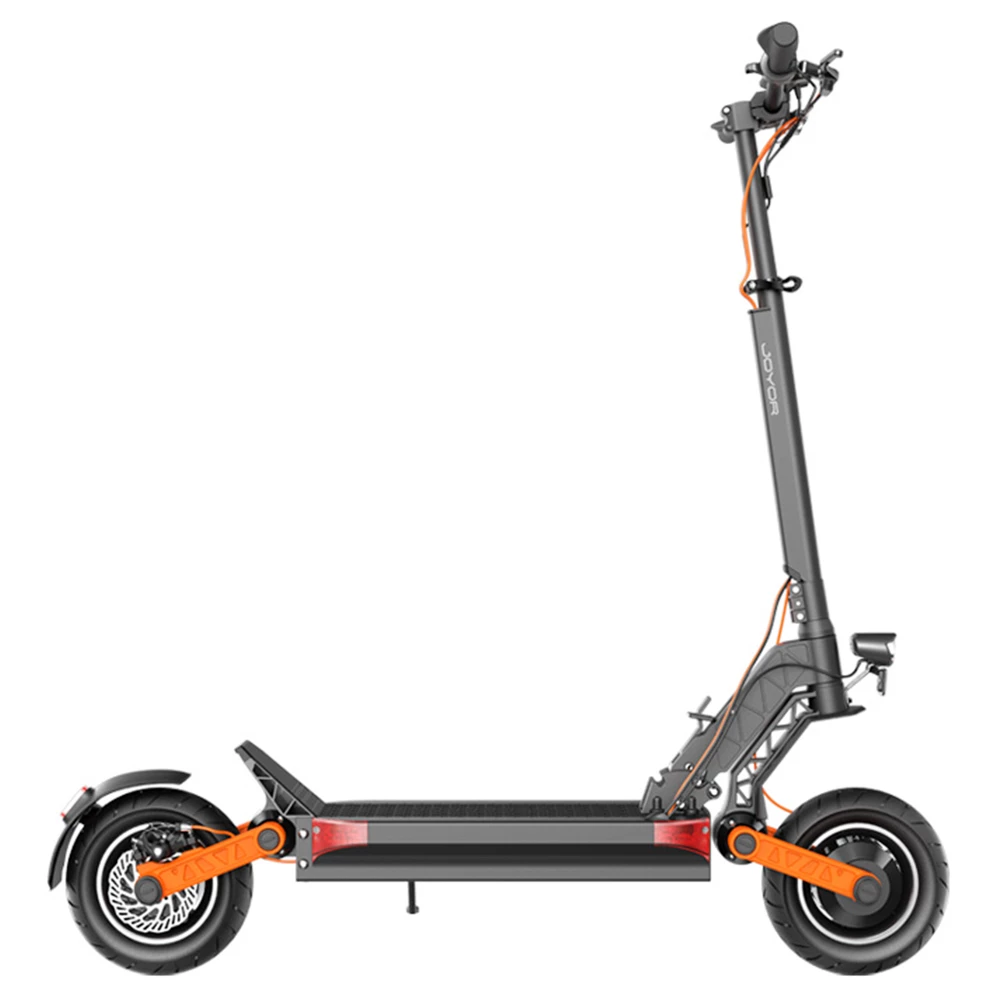 JOYOR S5 Electric Scooter 48V 13Ah Battery, 600W Motor 25km/h Max Speed 40-55km Range Black 6 JOYOR S5 Electric Scooter 48V 13Ah Battery, 600W Motor 25km/h Max Speed 40-55km Range Black - Image 4