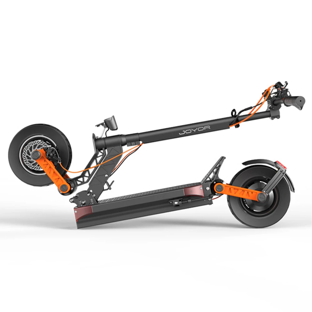 JOYOR S5 Electric Scooter 48V 13Ah Battery, 600W Motor 25km/h Max Speed 40-55km Range Black 7 JOYOR S5 Electric Scooter 48V 13Ah Battery, 600W Motor 25km/h Max Speed 40-55km Range Black - Image 5