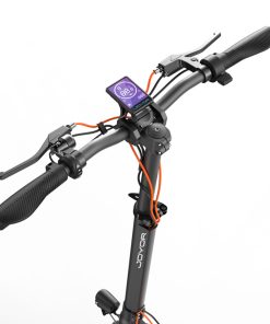 JOYOR S5 Electric Scooter 48V 13Ah Battery, 600W Motor 25km/h Max Speed 40-55km Range Black -rockbros-shop JOYOR S5 Electric Scooter 48V 13Ah Battery Black 508843 5