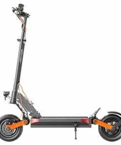 JOYOR S10-S Electric Scooter 10 Inch Air Tires 60V 18Ah Battery 2*1000W Dual Motor 65Km/h Max Speed 70-85KM Range 120KG Load Double Disc Brakes Black