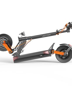 JOYOR S10-S Electric Scooter 10 Inch Air Tires 60V 18Ah Battery 2*1000W Dual Motor 65Km/h Max Speed 70-85KM Range 120KG Load Double Disc Brakes Black -rockbros-shop JOYOR S5 Electric Scooter 48V 13Ah Battery Black 508848 4