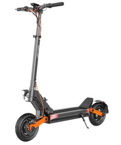 JOYOR S5 Electric Scooter 10 Inch Tires 48V 13Ah Battery 600W Motor 25Km/h Max Speed 40-55KM Range Dual Disc Brakes Cruise Control Black -rockbros-shop JOYOR S5 Electric Scooter 48V 13Ah Battery Black 518082 1