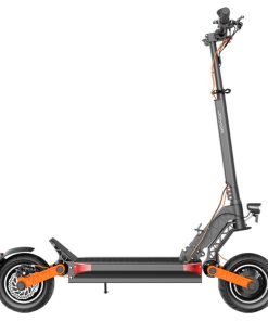 JOYOR S5 Electric Scooter 10 Inch Tires 48V 13Ah Battery 600W Motor 25Km/h Max Speed 40-55KM Range Dual Disc Brakes Cruise Control Black -rockbros-shop JOYOR S5 Electric Scooter 48V 13Ah Battery Black 518082 3