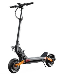 JOYOR S8-S Folding Electric Scooter 600W*2 Dual Motors 48V 26Ah Battery 10 Inch Tires 55Km/h Max Speed 90KM Long Range Dual Hydraulic Brake 150KG Load