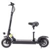 JOYOR Y1 Electric Scooter 36V 8Ah Battery, 400W Motor 35km/h Max Speed With Seat Black -rockbros-shop JOYOR Y1 Electric Scooter 8Ah Battery 400W Motor Black 508842 0