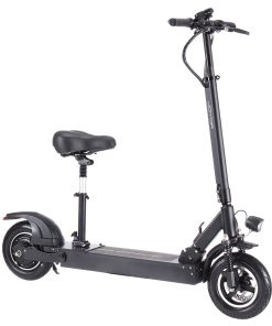 JOYOR Y1 Electric Scooter 36V 8Ah Battery, 400W Motor 35km/h Max Speed With Seat Black -rockbros-shop JOYOR Y1 Electric Scooter 8Ah Battery 400W Motor Black 508842 1