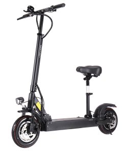 JOYOR Y1 Electric Scooter 36V 8Ah Battery, 400W Motor 35km/h Max Speed With Seat Black -rockbros-shop JOYOR Y1 Electric Scooter 8Ah Battery 400W Motor Black 508842 3