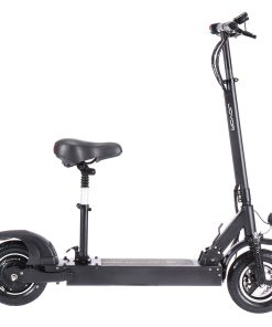 JOYOR Y1 Electric Scooter 10 Inch Tires 36V 8Ah Battery 400W Motor 35Km/h Max Speed 120KG Load With Seat Black -rockbros-shop JOYOR Y1 Electric Scooter 8Ah Battery 400W Motor Black 518137 2