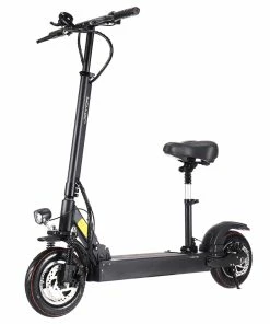 JOYOR Y1 Electric Scooter 10 Inch Tires 36V 8Ah Battery 400W Motor 35Km/h Max Speed 120KG Load With Seat Black 11 JOYOR Y1 Electric Scooter 10 Inch Tires 36V 8Ah Battery 400W Motor 35Km/h Max Speed 120KG Load With Seat Black -rockbros-shop JOYOR Y1 Electric Scooter 8Ah Battery 400W Motor Black 518137 3
