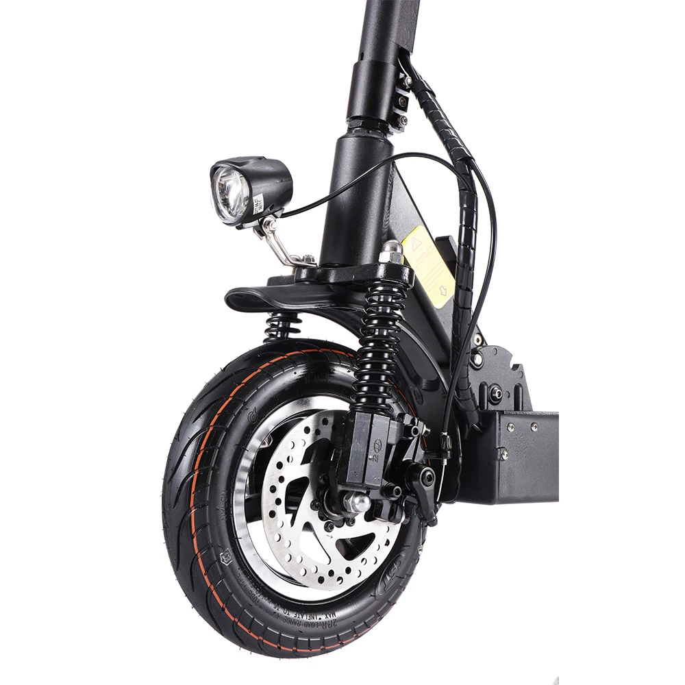 JOYOR Y1 Electric Scooter 10 Inch Tires 36V 8Ah Battery 400W Motor 35Km/h Max Speed 120KG Load With Seat Black 7 JOYOR Y1 Electric Scooter 10 Inch Tires 36V 8Ah Battery 400W Motor 35Km/h Max Speed 120KG Load With Seat Black - Image 5