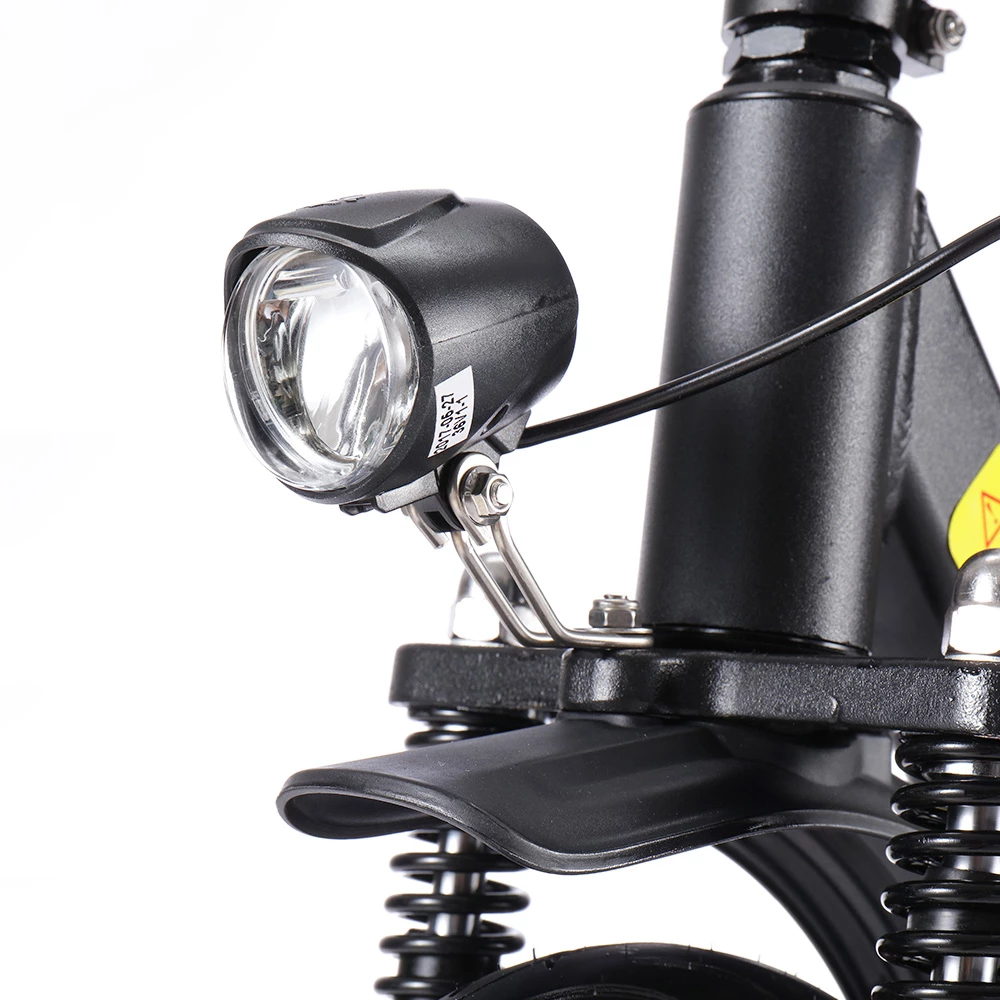 JOYOR Y1 Electric Scooter 10 Inch Tires 36V 8Ah Battery 400W Motor 35Km/h Max Speed 120KG Load With Seat Black 8 JOYOR Y1 Electric Scooter 10 Inch Tires 36V 8Ah Battery 400W Motor 35Km/h Max Speed 120KG Load With Seat Black - Image 6