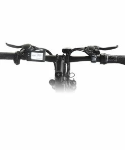 K3 Electric Bike 26*1.95 Inch Tire, 350W Motor 32km/h Max Speed, Dual 36V 10.4Ah Battery, 120kg Load - Black & Blue -rockbros-shop K3 Electric Bike 26 1 95 inch Tire Black Blue 518897 1