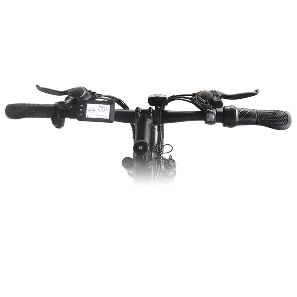 K3 Electric Bike 26*1.95 inch Tire, 350W Motor 32km/h Max Speed, Dual 36V 10.4Ah Battery, 120kg Load - Black & Blue K3 Electric Bike 26*1.95 Inch Tire, 350W Motor 32km/h Max Speed, Dual 36V 10.4Ah Battery, 120kg Load - Black & Blue -rockbros-shop K3 Electric Bike 26 1 95 inch Tire Black Blue 518897 1