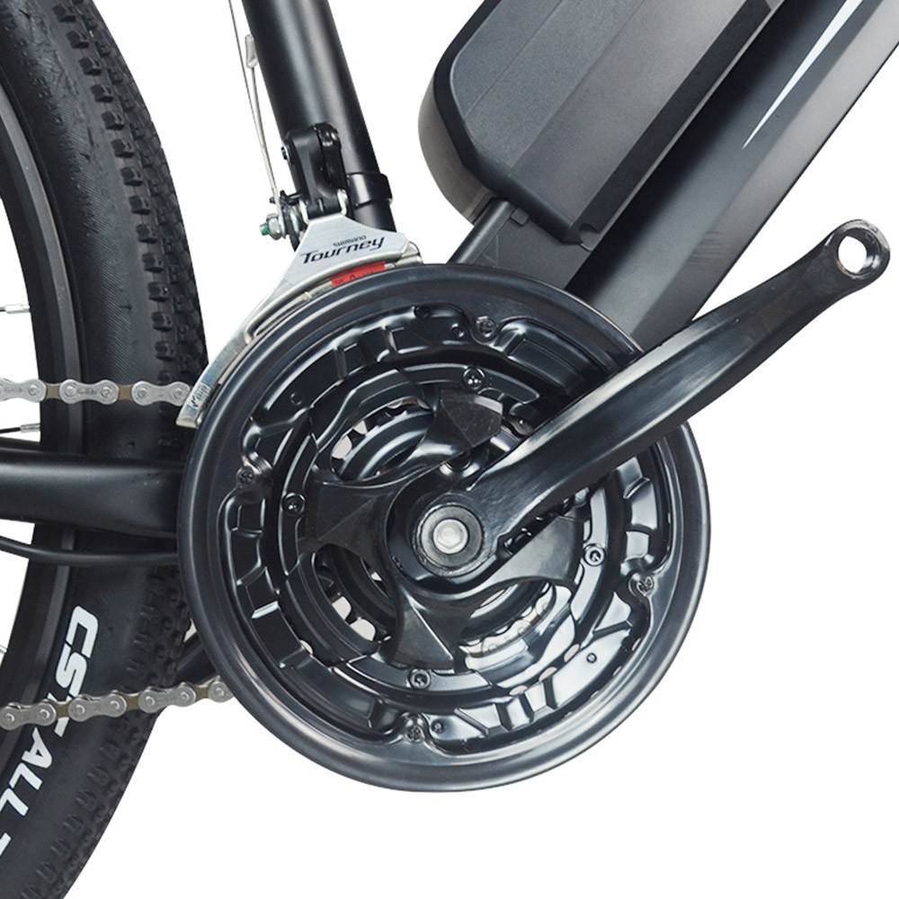 K3 Electric Bike 26*1.95 inch Tire, 350W Motor 32km/h Max Speed, Dual 36V 10.4Ah Battery, 120kg Load - Black & Blue K3 Electric Bike 26*1.95 Inch Tire, 350W Motor 32km/h Max Speed, Dual 36V 10.4Ah Battery, 120kg Load - Black & Blue -rockbros-shop K3 Electric Bike 26 1 95 inch Tire Black Blue 518897 4