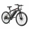 K3 Electric Bike 26*1.95 Inch Tire, 350W Motor 32Km/h Max Speed, Dual 36V 10.4Ah Battery, 120kg Load - Black & Red -rockbros-shop K3 Electric Bike 26 1 95 inch Tire Black Red 518895 0