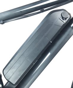 K3 Electric Bike 26*1.95 Inch Tire, 350W Motor 32Km/h Max Speed, Dual 36V 10.4Ah Battery, 120kg Load - Black & Red -rockbros-shop K3 Electric Bike 26 1 95 inch Tire Black Red 518895 2