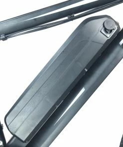 K3 Electric Bike 26*1.95 Inch Tire, 350W Motor 32km/h Max Speed, Dual 36V 10.4Ah Battery, 120kg Load - Black & White -rockbros-shop K3 Electric Bike 26 1 95 inch Tire Black White 518896 3