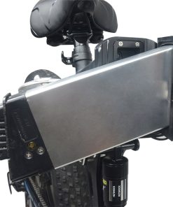 K5F Electric Bike 26*4.0 Inch Fat Tire, 500W Motor 35km/h Max Speed, 48V 10Ah Battery, Disc Brake, 120kg Load - Black & Blue -rockbros-shop K5F Electric Bike 26 4 0 inch Tire Black Blue 518900 5