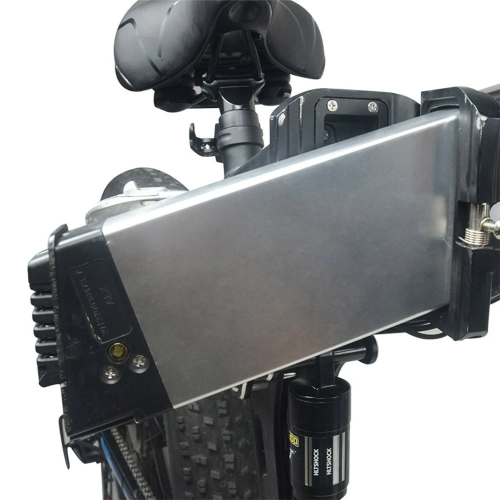 K5F Electric Bike 26*4.0 Inch Fat Tire, 500W Motor 35km/h Max Speed, 48V 10Ah Battery, Disc Brake, 120kg Load - Black & Blue 8 K5F Electric Bike 26*4.0 Inch Fat Tire, 500W Motor 35km/h Max Speed, 48V 10Ah Battery, Disc Brake, 120kg Load - Black & Blue - Image 6