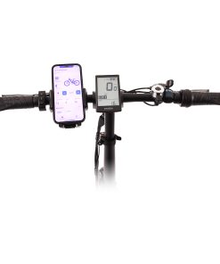 KAISDA K2 Pro Folding Electric Moped Bike Mountain Bicycle 20*4.0 Inch Fat Tire Bafang 350W Motor Max Speed 25Km/h 48V 12.8AH Battery Max Load 150KG SHIMANO 21 Speed APP Control - Black -rockbros-shop KAISDA K2 Pro 20 4 0 inch Fat Tire Folding Electric Moped Bike 509053 5