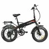 KAISDA K2P PRO Folding Electric Moped Bike 20*4.0 Inch Fat Tire Bafang 750W Motor 48V 15Ah Battery 25Km/h Speed Shimano 7 Speed 130KG Max Load - Red Blue 2 KAISDA K2P PRO Folding Electric Moped Bike 20*4.0 Inch Fat Tire Bafang 750W Motor 48V 15Ah Battery 25Km/h Speed Shimano 7 Speed 130KG Max Load - Red Blue -rockbros-shop KAISDA K2P PRO Folding Electric Bike Red Blue 519489 0