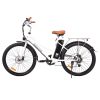 KAISDA K6 Pro Electric City Bike 26 Inch 36V 12.4Ah 350W Motor 32Km/h Max Speed Shimano 7-Speed E-bike IP54 Waterproof LED Light - White -rockbros-shop KAISDA K6 Electric City Bike 26 inch 36V 10Ah 350W Motor White 513299 0