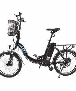 KAISDA K7 Folding Electric Moped Bike 20*1.95 Inch Tire 350W Motor 25-28Km/h Max Speed Mountain Bicycle SHIMANO 21-Speed APP Control - Black 10 KAISDA K7 Folding Electric Moped Bike 20*1.95 Inch Tire 350W Motor 25-28Km/h Max Speed Mountain Bicycle SHIMANO 21-Speed APP Control - Black -rockbros-shop KAISDA K7 20 1 95 inch Folding Electric Moped Bike Black 513500 2