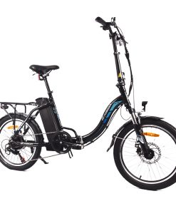 KAISDA K7 Folding Electric Moped Bike 20*1.95 Inch Tire 350W Motor 25-28Km/h Max Speed Mountain Bicycle SHIMANO 21-Speed APP Control - Black -rockbros-shop KAISDA K7 20 1 95 inch Folding Electric Moped Bike Black 513500 4