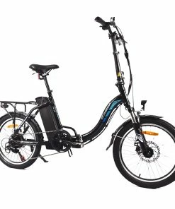 KAISDA K7 Folding Electric Moped Bike 20*1.95 Inch Tire 350W Motor 25-28Km/h Max Speed Mountain Bicycle SHIMANO 21-Speed APP Control - Black 12 KAISDA K7 Folding Electric Moped Bike 20*1.95 Inch Tire 350W Motor 25-28Km/h Max Speed Mountain Bicycle SHIMANO 21-Speed APP Control - Black -rockbros-shop KAISDA K7 20 1 95 inch Folding Electric Moped Bike Black 513500 4