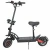 KUGOO G-Booster Folding Electric Scooter 10 Inch Tires 2*800W Dual Motors 3 Speed Modes Max 55Km/h Speed 48V 23AH Battery For 85KM Range Max Load 120KG Dual Disc Brakes With Seat - Black 1 KUGOO G-Booster Folding Electric Scooter 10 Inch Tires 2*800W Dual Motors 3 Speed Modes Max 55Km/h Speed 48V 23AH Battery For 85KM Range Max Load 120KG Dual Disc Brakes With Seat - Black -rockbros-shop KUGOO G Booster Electric Scooter 10 Tire 519363 0