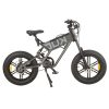 KUGOO T01 Electric Bicycle 48V 500W Motor 13Ah Battery 20*4.0 Inch Fat Tires 38Km/h Max Speed Shimano 7-Speed Gears Hydraulic Brakes 50-65KM Mileage 150KG Load Electric Mountain Bike - Grey 1 KUGOO T01 Electric Bicycle 48V 500W Motor 13Ah Battery 20*4.0 Inch Fat Tires 38Km/h Max Speed Shimano 7-Speed Gears Hydraulic Brakes 50-65KM Mileage 150KG Load Electric Mountain Bike - Grey -rockbros-shop KUGOO T01 Electric Bicycle 48V 500W Motor 13Ah Battery Grey 517459 0