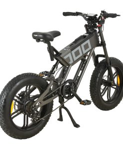 KUGOO T01 Electric Bicycle 48V 500W Motor 13Ah Battery 20*4.0 Inch Fat Tires 38Km/h Max Speed Shimano 7-Speed Gears Hydraulic Brakes 50-65KM Mileage 150KG Load Electric Mountain Bike - Grey 6 KUGOO T01 Electric Bicycle 48V 500W Motor 13Ah Battery 20*4.0 Inch Fat Tires 38Km/h Max Speed Shimano 7-Speed Gears Hydraulic Brakes 50-65KM Mileage 150KG Load Electric Mountain Bike - Grey -rockbros-shop KUGOO T01 Electric Bicycle 48V 500W Motor 13Ah Battery Grey 517459 4