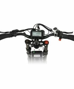 KUGOO T01 Electric Bicycle 48V 500W Motor 13Ah Battery 20*4.0 Inch Fat Tires 38Km/h Max Speed Shimano 7-Speed Gears Hydraulic Brakes 50-65KM Mileage 150KG Load Electric Mountain Bike - White -rockbros-shop KUGOO T01 Electric Bicycle 48V 500W Motor 13Ah Battery White 517458 5