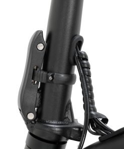 [Ship To UK] KugooKirin V1 (KIRIN B2) Folding Moped Electric Bike E-Scooter With Pedals 400W Brushless Motor Max Speed 45km/h 7.5AH Lithium Battery Disc Brake 14 Inch Pneumatic Tires Smart App Control Child Saddle - Black -rockbros-shop KUGOO V1 Folding Moped Electric Bike 12 Inch Black 466017 5