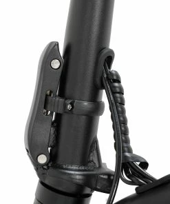 [Ship To UK] KugooKirin V1 (KIRIN B2) Folding Moped Electric Bike E-Scooter With Pedals 400W Brushless Motor Max Speed 45km/h 7.5AH Lithium Battery Disc Brake 14 Inch Pneumatic Tires Smart App Control Child Saddle - Black -rockbros-shop KUGOO V1 Folding Moped Electric Bike 12 Inch Black 466017 5