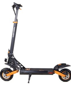 KugooKirin G2 PRO Adventurers Dream Folding Electric Scooter 9 Inch Pneumatic Tire 600W Brushless Motor 48V 15AH Battery Max Speed 45km/h Max Range 50km HD LCD Display Dual Disc Brake Led Light - Black -rockbros-shop KUGOOKIRIN G2 PRO Adventurers Dream Electric Scooter 501357 0