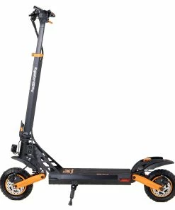 KugooKirin G2 PRO Adventurers Dream Folding Electric Scooter 9 Inch Pneumatic Tire 600W Brushless Motor 48V 15AH Battery Max Speed 45km/h Max Range 50km HD LCD Display Dual Disc Brake Led Light - Black -rockbros-shop KUGOOKIRIN G2 PRO Adventurers Dream Electric Scooter 501357 0