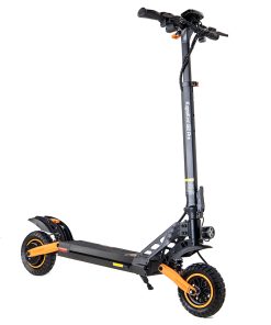 KugooKirin G2 PRO Adventurers Dream Folding Electric Scooter 9 Inch Pneumatic Tire 600W Brushless Motor 48V 15AH Battery Max Speed 45km/h Max Range 50km HD LCD Display Dual Disc Brake Led Light - Black -rockbros-shop KUGOOKIRIN G2 PRO Adventurers Dream Electric Scooter 501357 1